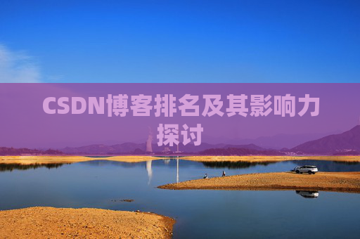 CSDN博客排名及其影响力探讨